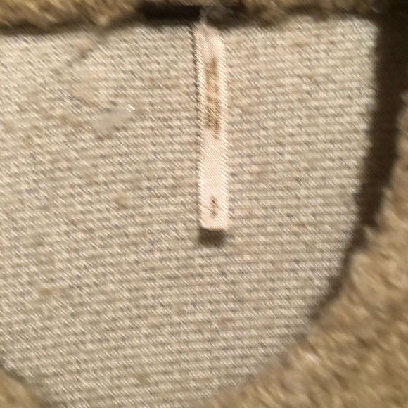 Free people military cardigan jacket fuzzy bell sleeve - Picture 9 of 13